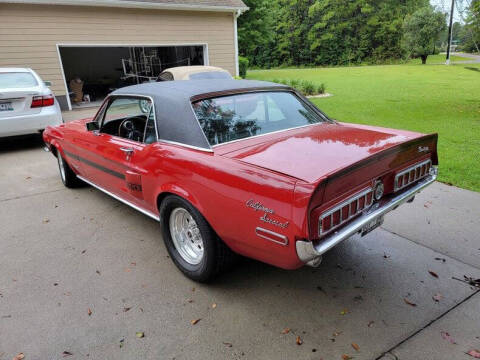 1968 Ford Mustang