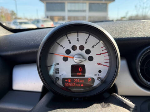 2012 MINI Cooper Coupe