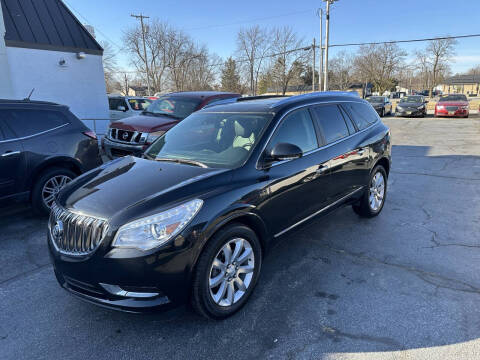 2015 Buick Enclave for sale at Huggins Auto Sales in Ottawa OH
