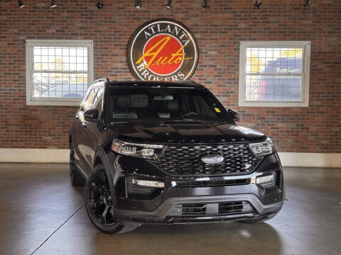2021 Ford Explorer ST