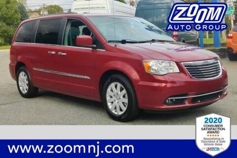 2015 Chrysler Town and Country for sale at Zoom Auto Group in Parsippany NJ