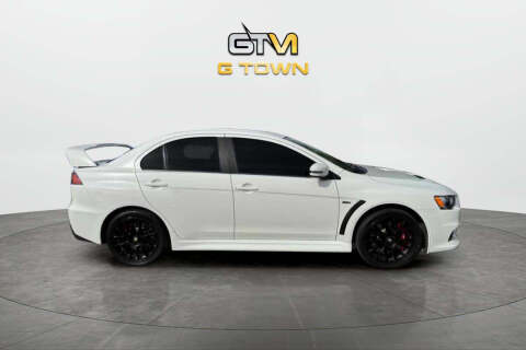 2015 Mitsubishi Lancer Evolution GSR