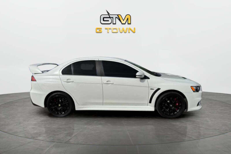 2015 Mitsubishi Lancer Evolution GSR