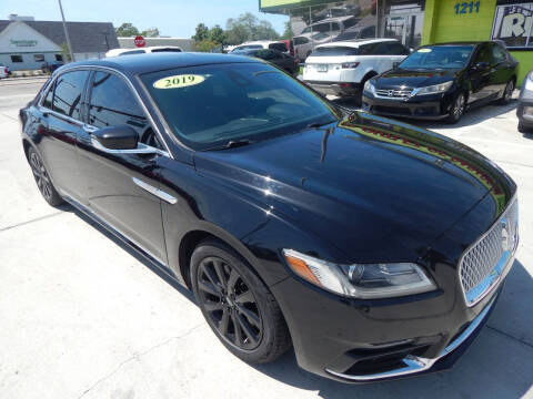 2019 Lincoln Continental
