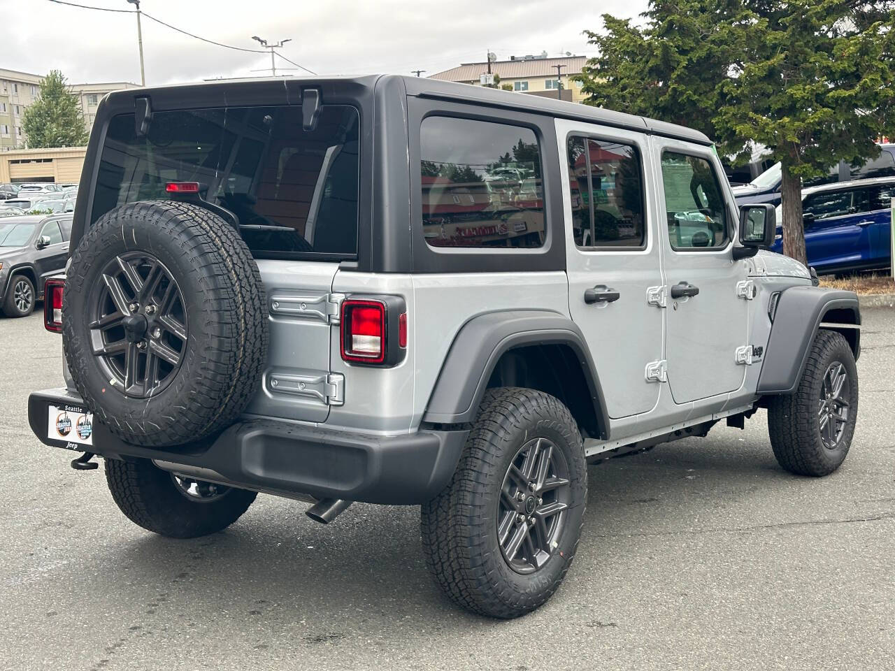 2024 Jeep Wrangler for sale at Autos by Talon in Seattle, WA