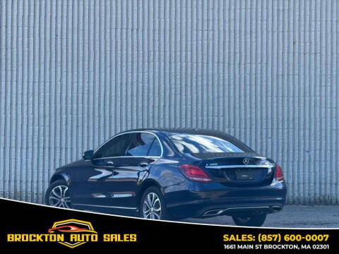 2015 Mercedes-Benz C-Class C 300 4MATIC