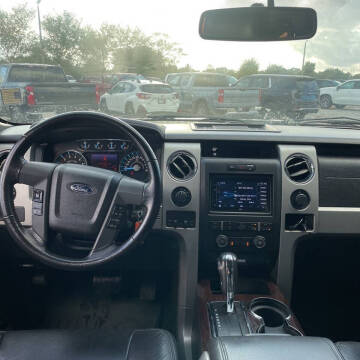 2012 Ford F-150 Lariat