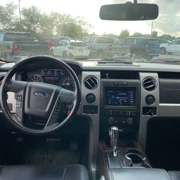 2012 Ford F-150 Lariat