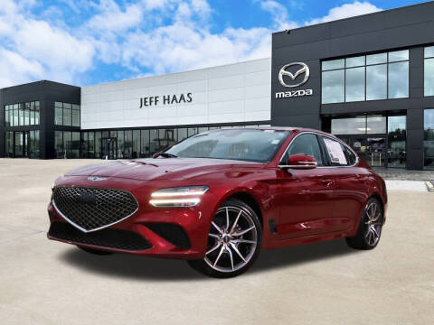 2023 Genesis G70 for sale at Jeff Haas Mazda in Houston TX