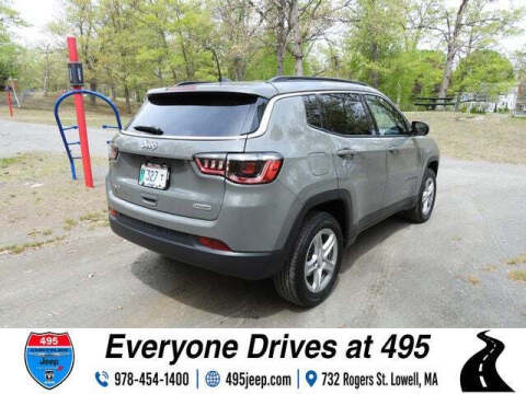 2023 Jeep Compass Latitude