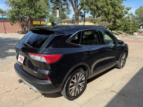 2020 Ford Escape Titanium