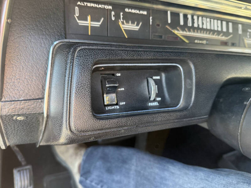 1970 Plymouth Satellite