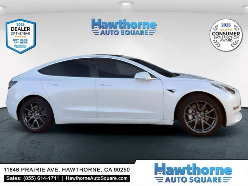 2020 Tesla Model 3 Standard Range Plus