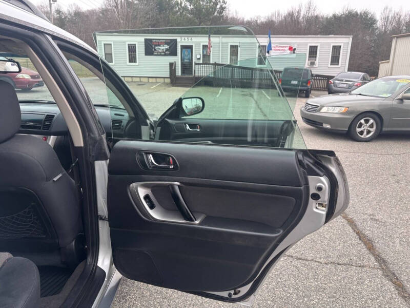 2007 Subaru Outback 2.5i Basic