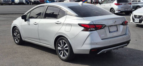 2021 Nissan Versa SV