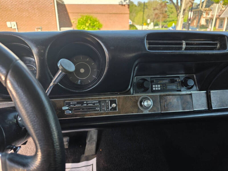 1969 Oldsmobile Cutlass Supreme