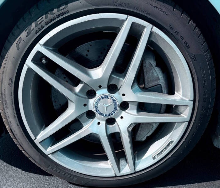 2014 Mercedes-Benz E-Class E 550