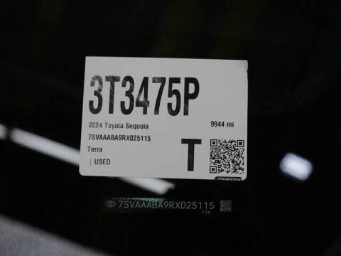 2024 Toyota Sequoia TRD Pro