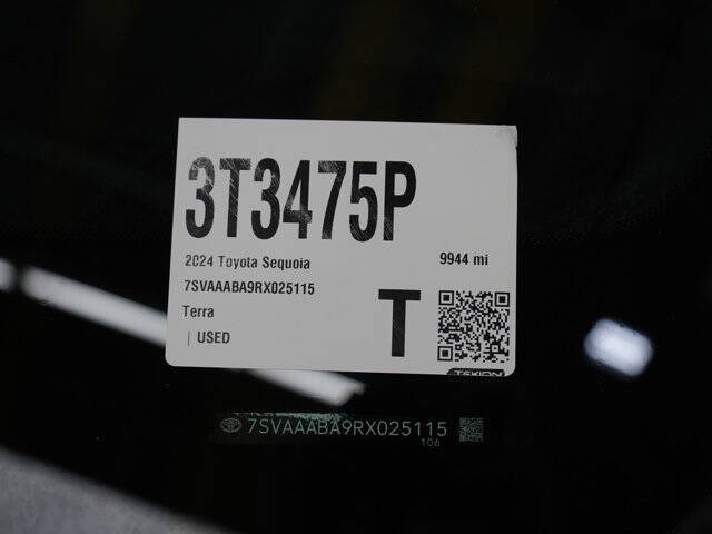 2024 Toyota Sequoia TRD Pro