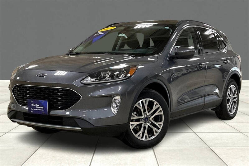 Used 2022 Ford Escape SEL with VIN 1FMCU9H65NUA28855 for sale in Montevideo, Minnesota