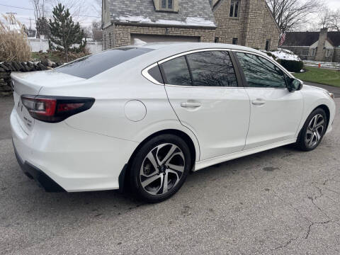 2022 Subaru Legacy Limited XT