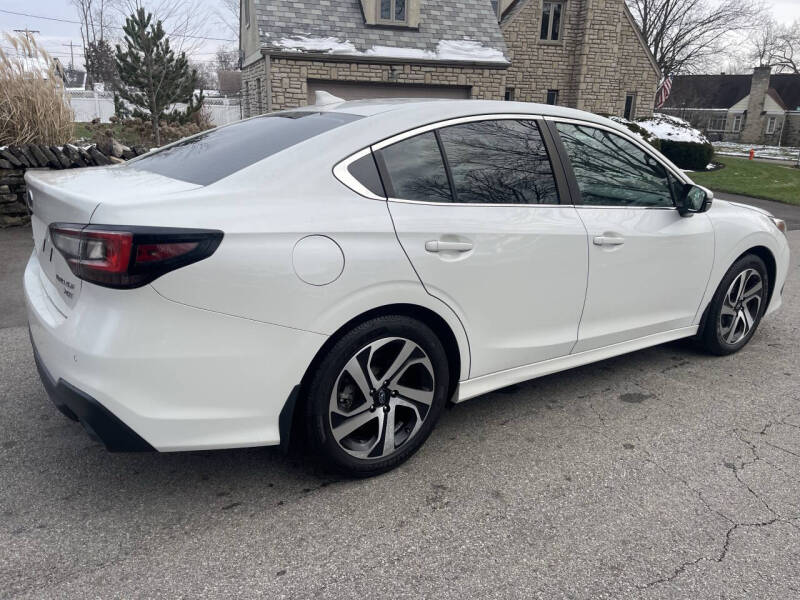 2022 Subaru Legacy Limited XT