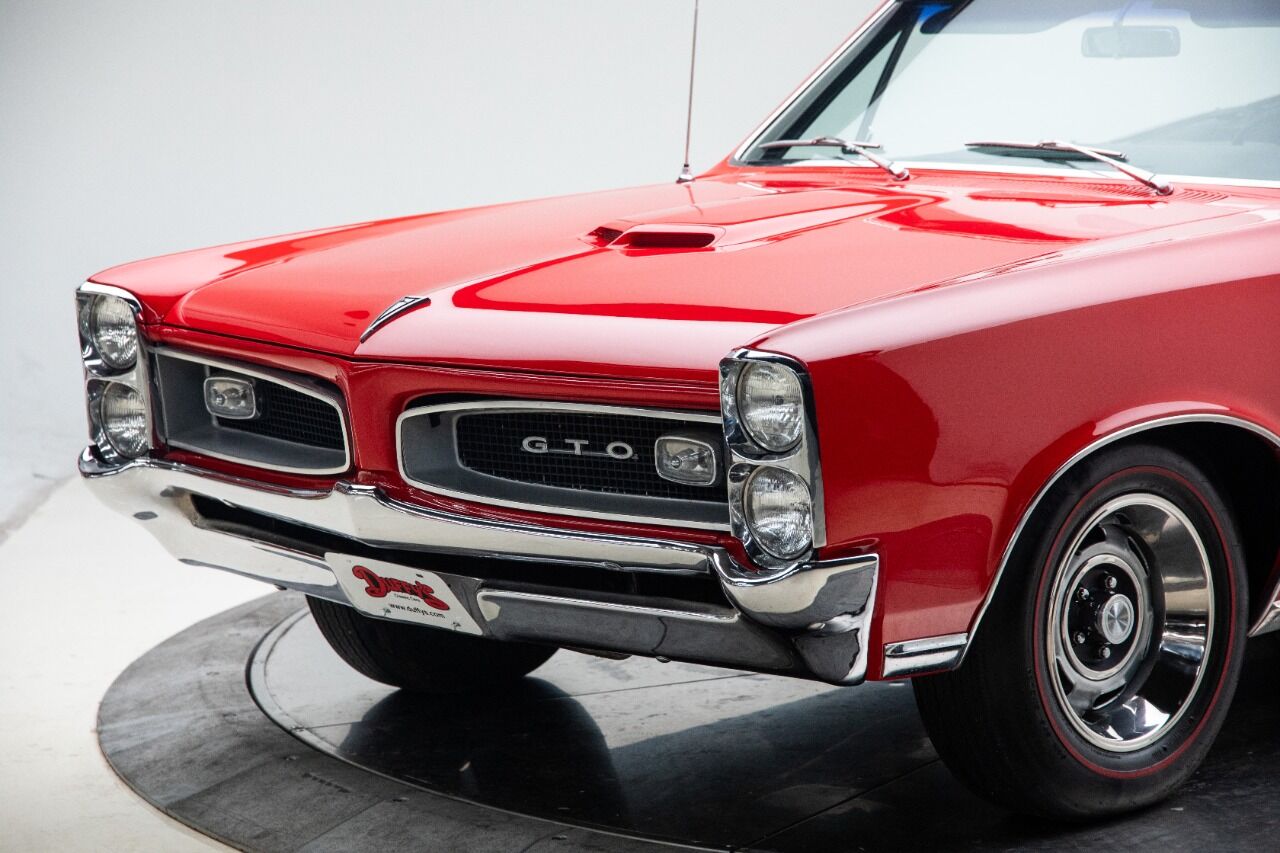 1966 Pontiac GTO 14