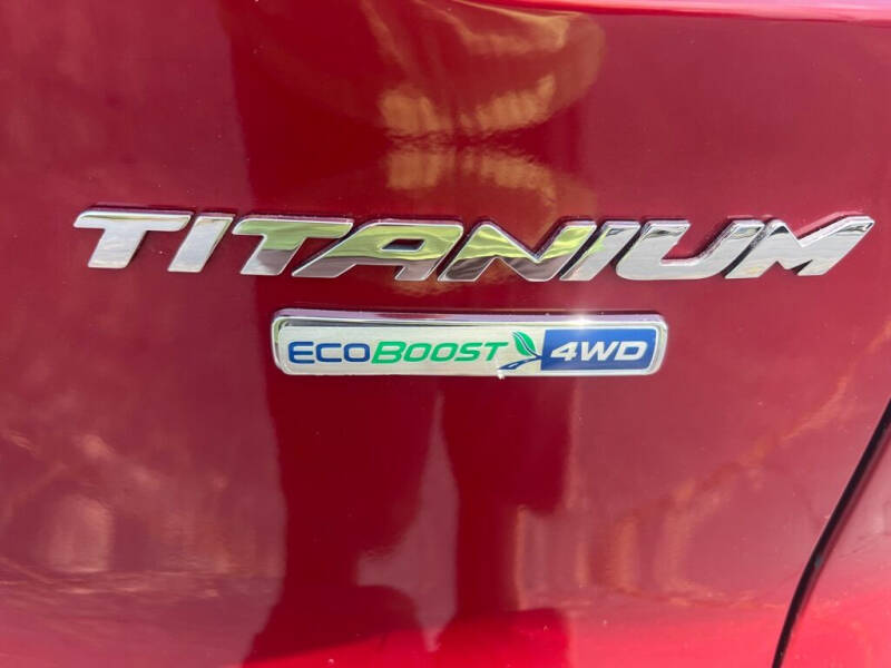 2013 Ford Escape Titanium