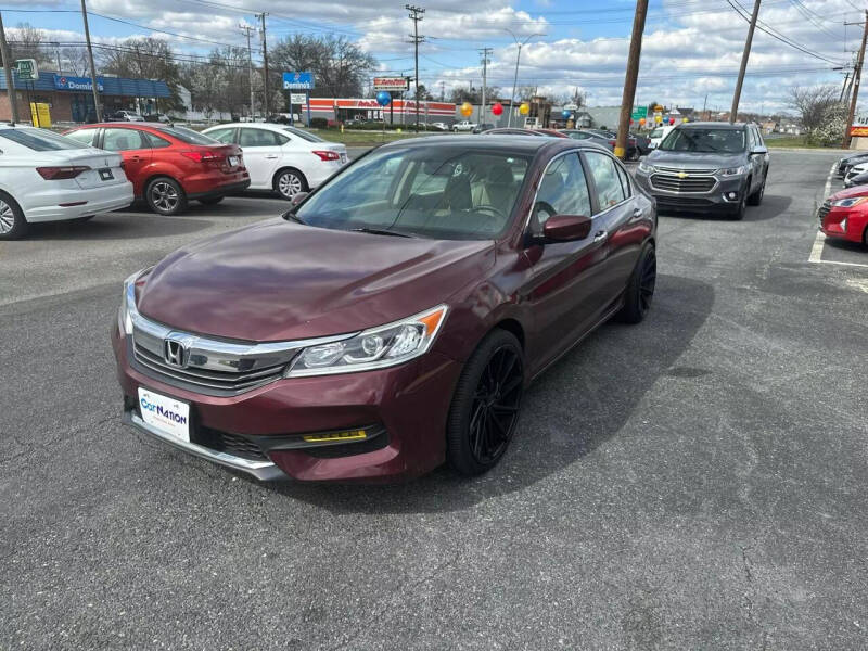2016 Honda Accord for sale at Car Nation in Aberdeen MD