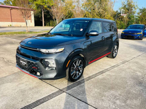 2021 Kia Soul for sale at Crown Auto Sales in Sugar Land TX