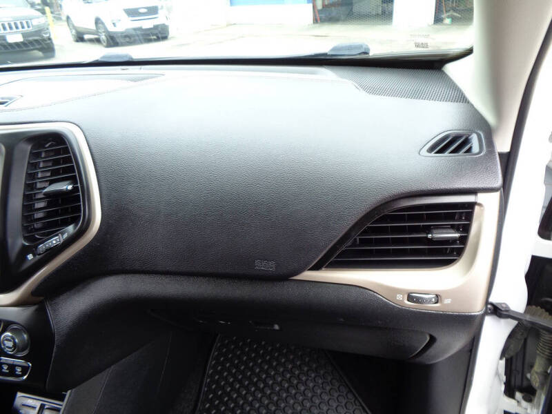 2016 Jeep Cherokee Latitude