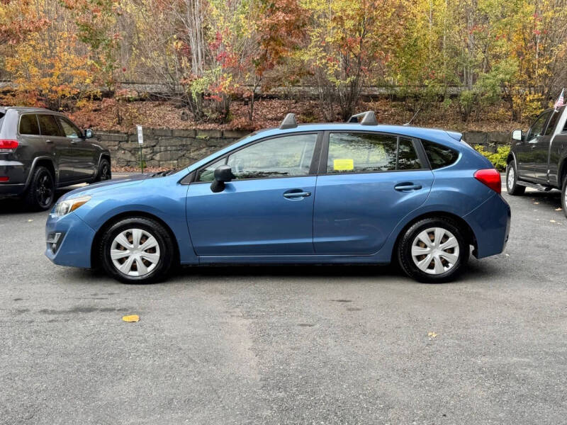 2015 Subaru Impreza 2.0i