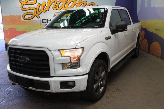 Used 2017 Ford F-150 Lariat with VIN 1FTEW1EF6HFB01592 for sale in Grand Ledge, MI