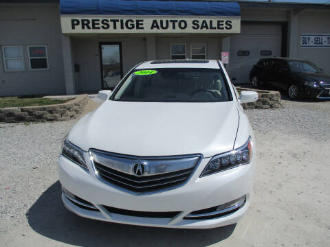2014 Acura RLX for sale at Prestige Auto Sales in Lincoln NE