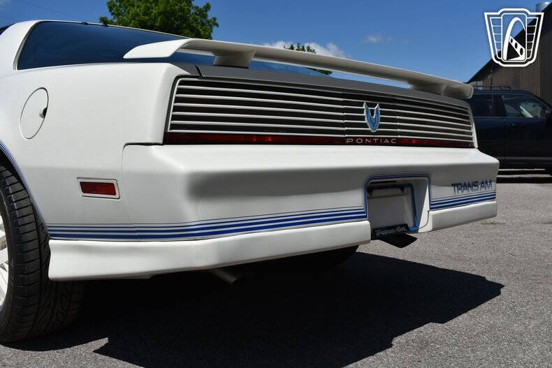 1984 Pontiac Firebird Trans Am