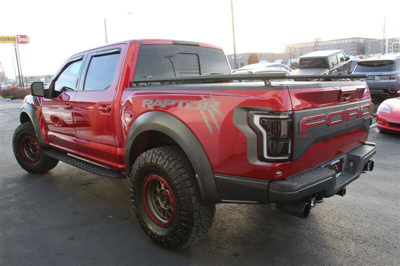 2020 Ford F-150 Raptor