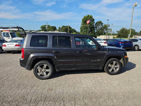 2016 Jeep Patriot Latitude