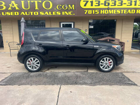 2017 Kia Soul +