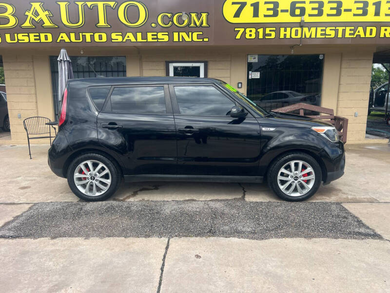 2017 Kia Soul +