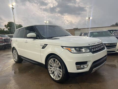 2016 Land Rover Range Rover Sport HSE