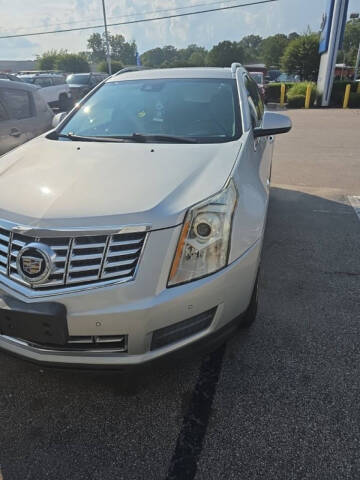 2014 Cadillac SRX Luxury Collection