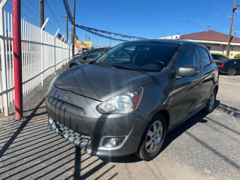 2015 Mitsubishi Mirage for sale at Robert B Gibson Auto Sales INC in Albuquerque NM