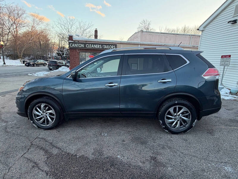 2014 Nissan Rogue S