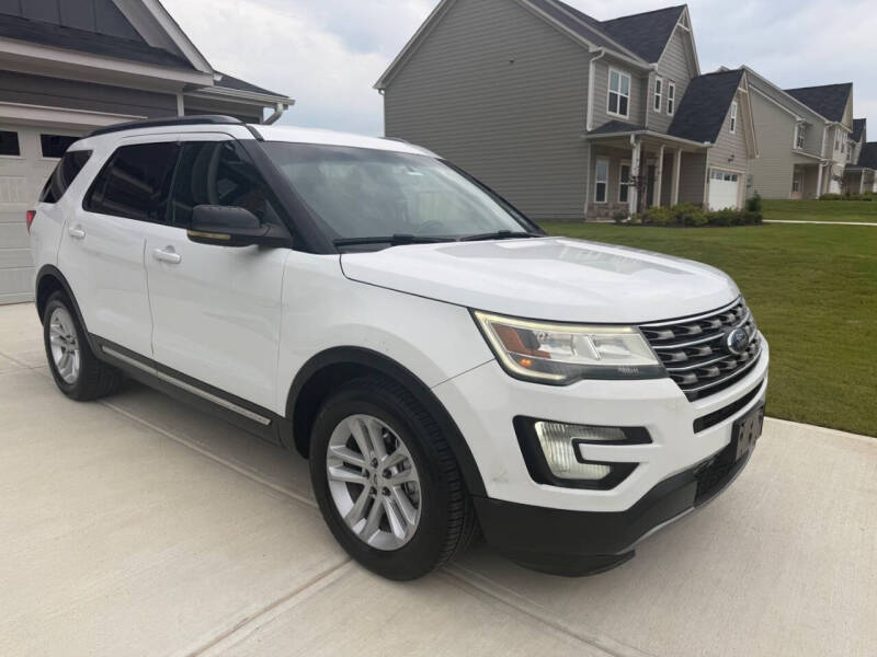 2017 Ford Explorer XLT