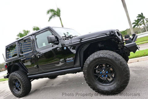 2024 Jeep Wrangler for sale at MOTORCARS in West Palm Beach FL