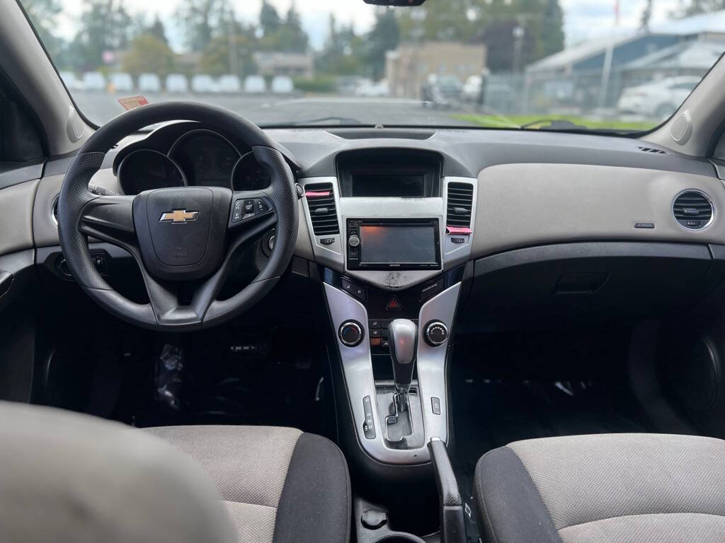 2014 Chevrolet Cruze for sale at Best Price Motors Inc in Tacoma, WA