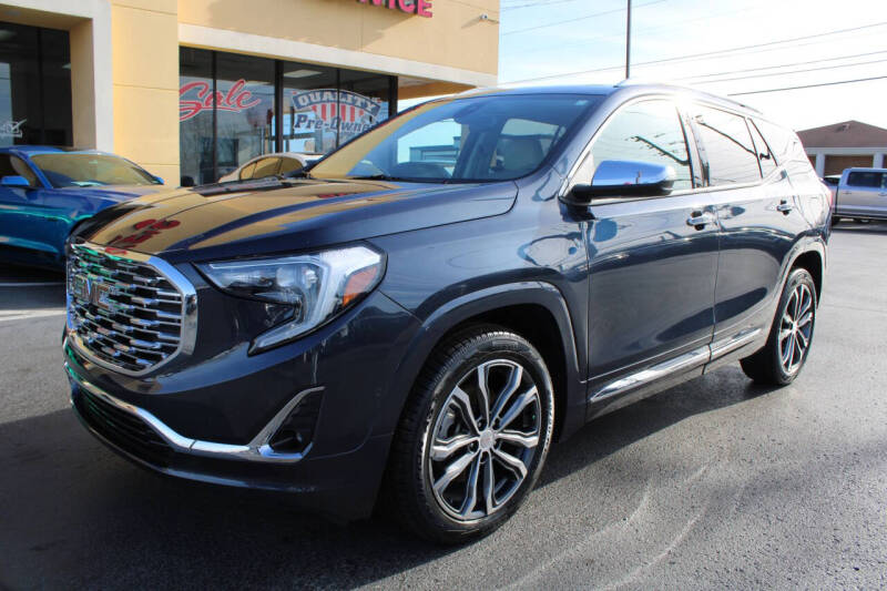 2018 GMC Terrain Denali