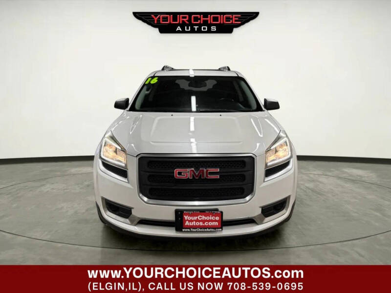 2016 GMC Acadia SLE-2