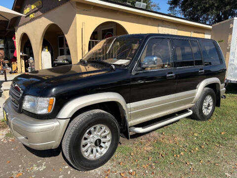 2000 Isuzu Trooper Limited