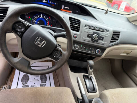 2012 Honda Civic LX